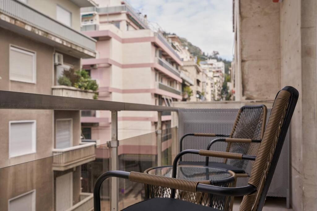 אתונה Deluxe Apartment, Kolonaki מראה חיצוני תמונה