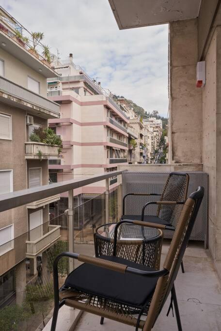 אתונה Deluxe Apartment, Kolonaki מראה חיצוני תמונה