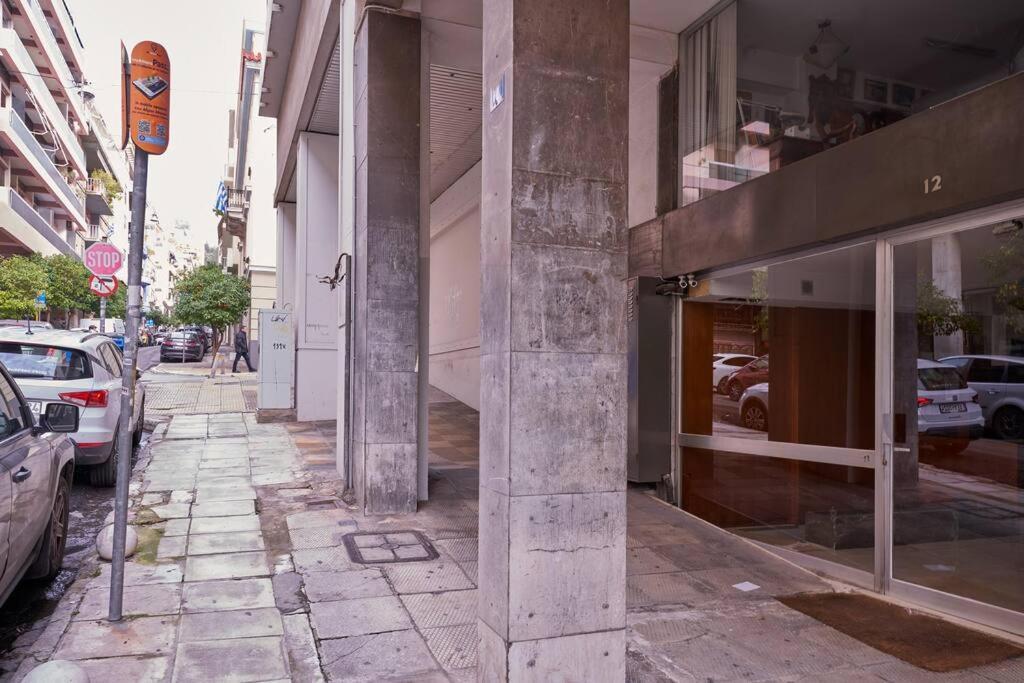 אתונה Deluxe Apartment, Kolonaki מראה חיצוני תמונה